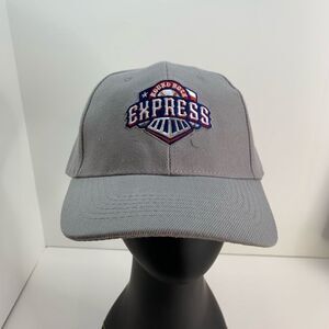 Round Rock Express Snapback Hat Adult gray Texas Minor League Baseball‎ Cap 2016